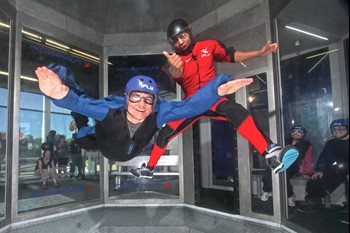 Indoor Skydiving at iFLY