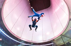 High fly at iFLY in Basingstoke